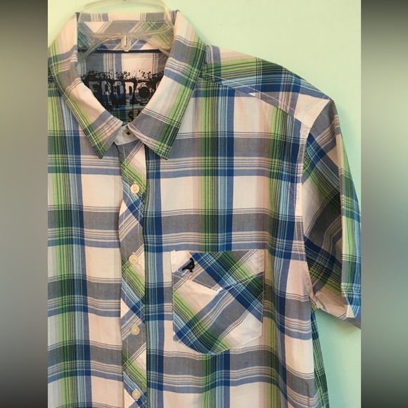 Men’s Aeropostale button down shirt Size Small - Picture 2 of 6